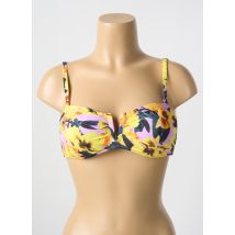 CYELL - Haut de maillot de bain jaune en polyamide - Femme - Taille 90B - Modz