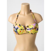 CYELL - Haut de maillot de bain jaune en polyamide - Femme - Taille 90B - Modz