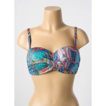 CYELL - Haut de maillot de bain bleu en polyamide - Femme - Taille 90C - Modz