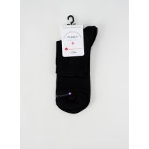 PERRIN - Chaussettes noir en coton - Unisexe - Taille 43 - Modz