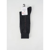 PERRIN - Chaussettes gris en coton - Homme - Taille 45 - Modz