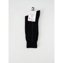 PERRIN - Chaussettes noir en coton - Homme - Taille 45 - Modz