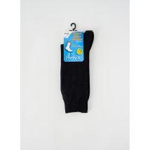 PERRIN - Chaussettes noir en coton - Homme - Taille 45 - Modz