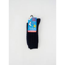 PERRIN - Chaussettes bleu en coton - Homme - Taille 41 - Modz