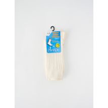 PERRIN - Chaussettes beige en coton - Homme - Taille 41 - Modz