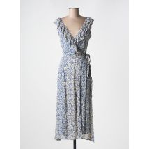PETITE MENDIGOTE - Robe mi-longue bleu en viscose - Femme - Taille 40 - Modz