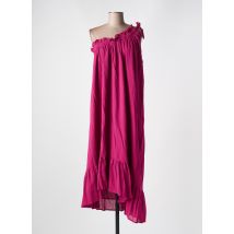 PETITE MENDIGOTE - Robe longue rose en coton - Femme - Taille 38 - Modz