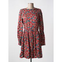 TARA JARMON - Robe courte rouge en viscose - Femme - Taille 38 - Modz