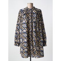 PETITE MENDIGOTE - Tunique manches longues bleu en coton - Femme - Taille 38 - Modz