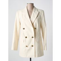 TARA JARMON - Blazer beige en viscose - Femme - Taille 34 - Modz