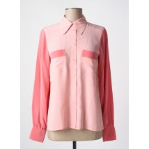 TARA JARMON - Chemisier rose en soie - Femme - Taille 42 - Modz