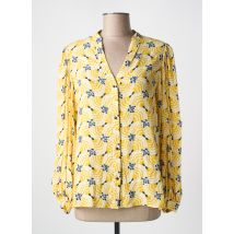 TARA JARMON - Chemisier jaune en viscose - Femme - Taille 36 - Modz