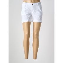 REIKO - Short blanc en coton - Femme - Taille W28 - Modz