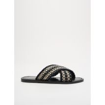 PETITE MENDIGOTE - Sandales/Nu pieds noir en textile - Femme - Taille 37 - Modz