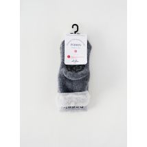 PERRIN - Chaussettes gris en laine - Enfant - Taille 31-34 - Modz