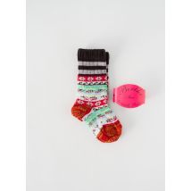 BERTHE AUX GRANDS PIEDS - Chaussettes marron en coton - Enfant - Taille 18 - Modz