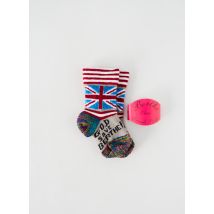 BERTHE AUX GRANDS PIEDS - Chaussettes gris en coton - Enfant - Taille 18 - Modz