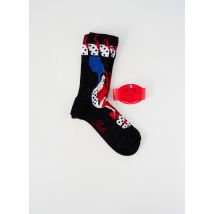 BERTHE AUX GRANDS PIEDS - Chaussettes noir en coton - Fille - Taille 35 - Modz
