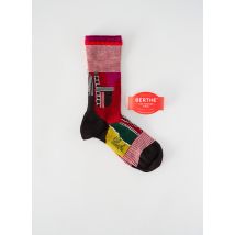BERTHE AUX GRANDS PIEDS - Chaussettes rouge en laine - Unisexe - Taille 43-46 - Modz