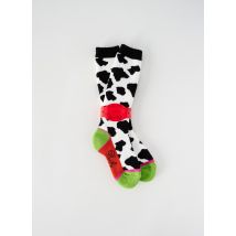 BERTHE AUX GRANDS PIEDS - Chaussettes vert en coton - Enfant - Taille 27-29 - Modz