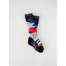 BERTHE AUX GRANDS PIEDS - Chaussettes violet en coton - Enfant - Taille 27-29 - Modz