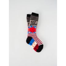 BERTHE AUX GRANDS PIEDS - Chaussettes noir en coton - Enfant - Taille 33-35 - Modz