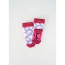 BERTHE AUX GRANDS PIEDS - Chaussettes rose en coton - Fille - Taille 24-26 - Modz