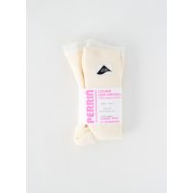 PERRIN - Collants beige en coton - Fille - Taille TU - Modz