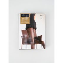 LE BOURGET - Collants marron en polyamide - Femme - Taille 4 - Modz