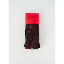 BERTHE AUX GRANDS PIEDS - Collants marron en polyamide - Femme - Taille 5 - Modz