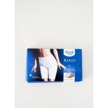SLOGGI - Panty blanc en coton - Femme - Taille 40 - Modz