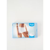 SLOGGI - Shorty blanc en polyamide - Femme - Taille 42 - Modz