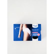SLOGGI - Culotte noir en coton - Femme - Taille 46 - Modz