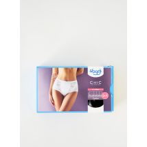 SLOGGI - Shorty noir en coton - Femme - Taille 44 - Modz