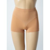 BARBARA - Shorty marron en polyamide - Femme - Taille 38 - Modz