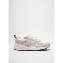 KWAY - Baskets beige en textile - Homme - Taille 43 - Modz