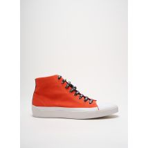 HUGO BOSS - Baskets orange en textile - Homme - Taille 44 - Modz