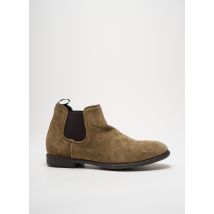 STURLINI - Bottines/Boots marron en cuir - Homme - Taille 41 - Modz
