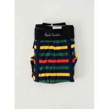 PAUL SMITH - Boxer bleu en coton - Homme - Taille S - Modz