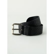 DIESEL - Ceinture noir en cuir - Homme - Taille 44 - Modz