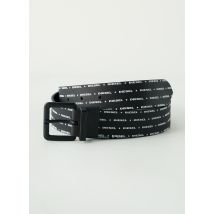 DIESEL - Ceinture noir en cuir - Homme - Taille 44 - Modz