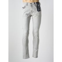 DIESEL - Jeans coupe slim gris en coton - Homme - Taille TU - Modz