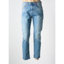 DIESEL - Jeans coupe droite bleu en coton - Homme - Taille TU - Modz