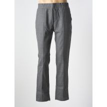 FUSALP - Pantalon droit gris en laine - Homme - Taille 42 - Modz