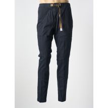 WHITE SAND - Pantalon chino bleu en coton - Homme - Taille 48 - Modz