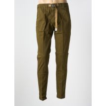 WHITE SAND - Pantalon chino vert en coton - Homme - Taille 42 - Modz