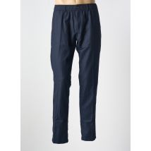 WHITE SAND - Pantalon chino bleu en polyester - Homme - Taille 44 - Modz