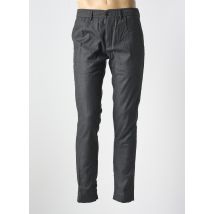 WHITE SAND - Pantalon chino gris en polyester - Homme - Taille 48 - Modz