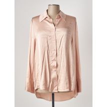 VICOLO - Chemisier rose en viscose - Femme - Taille 40 - Modz