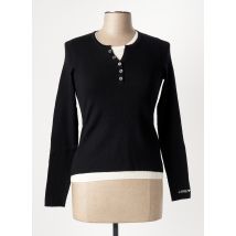 JANE BLUE - Pull noir en laine - Femme - Taille 36 - Modz